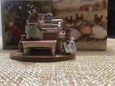 Wee Forest Folk M282 Her Music Lesson Retired 2020 picture