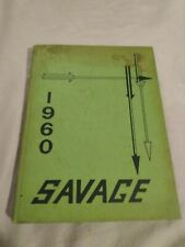 1960 SAVAGE SOUTHEASTERN STATE COLLEGE YEARBOOK ANNUAL DURANT OKLAHOMA picture