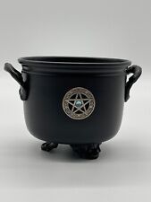 Metal Sheet Pentacle Cauldron, Witches cauldron, Great For Use With Resins picture