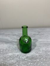Miniature Green Wheaton Bottle for Rogers Bros. Bitters - 3 Inches  W70 picture
