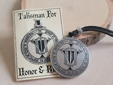 Talisman of Honor Riches Solomon Seal Magic Power Amulet 1.25