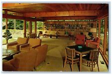 Hayward Wisconsin WI Postcard Scheer's Ghost Lake Lodge Sportsman Lodge 1963 picture