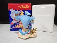 Disney Aladdin Genie Music Box Figurine By Schmid Music Box IN BOX picture