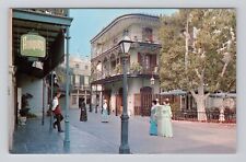Postcard Disneyland New Orleans Square Anaheim California SC10694 Antiques Sign picture
