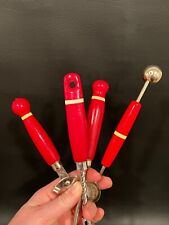 VTG Kitchen Utensils Gadgets Tools Red Handles ~ Farmhouse Rustic FUN - You Pick picture