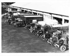 1920s Mack Box and Stake Truck Fleet Press Photo 0247 picture