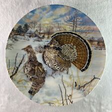 THE GROUSE Plate Upland Birds of North America #2 Wayne Anderson Knowles China picture