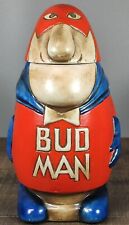 Vintage Bud Man Budman Ceramarte Stein Budweiser Anheiser Busch *Damaged Read* picture