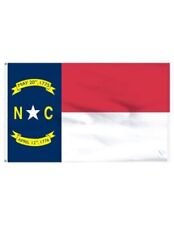 North Carolina  3' x 5' Outdoor Nylon Flag picture