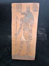 Unique Famous stela Ancient Egyptian Antiquities Egyptian Palette Anubis BC picture