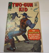 Marvel Two Gun Kid 77 Sept--VG/Fine-1965 the panther will get you black panther picture