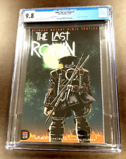 TMNT THE LAST RONIN #1 CGC 9.8 2nd Printing Variant IDW 2020 picture