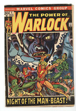 Warlock 1 Marvel 1972 VG Gil Kane 1st Soul Gem picture