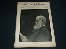 1897 AUGUST 21 NEW YORK TIMES ILLUSTRATED MAGAZINE - CHARLES A.- DANA NP 3869 picture