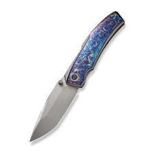 WE Knives Swordfin WE23067-1 Flamed Titanium CPM 20CV Stainless Pocket Knife picture