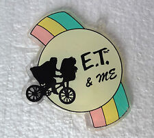 Vintage E.T. and ME key chain picture