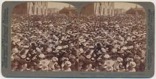 WASHINGTON SV - Seattle - Teddy Roosevelt Crowds - Underwood picture