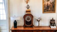 ⚡20th C FRANZ HERMLE FRENCH LOUIS XVI STYLE CARTEL 65CM H MANTLE CLOCK 151-080⚡ picture