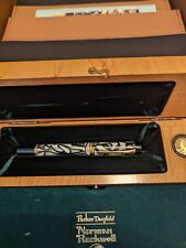 Parker Duofold Norman Rockwell Limited Edition Fountain Pen - Medium Nib picture