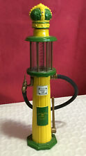 Vintage Gearbox Collectable “John Deere” Gas Pump picture