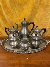 Vintage Royal Holland Pewter 7-piece Set Collectible picture