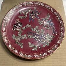 Decorative Cloisonné Plate Vintage picture