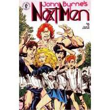 John Byrne's Next Men (1992 series) #0 in NM condition. Dark Horse comics [n' picture