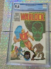 Warlock Special Edition #1 CGC 9.6 WP - 1982 Marvel Jim Starlin pristine case picture