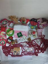Christmas Ornament Junk Drawer Lot. picture
