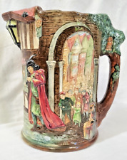 Scarce Royal Doulton Collectors Limited Edition Signed XLarge The Pied Piper Jug picture