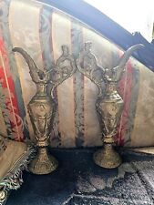 Antique Brass Ewers picture