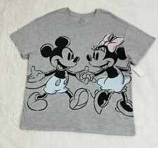 Women’s Minnie, Mouse And Mickey Mouse, Disney T-Shirt  ￼size Xl picture