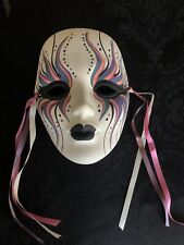 Vintage Harlequin Ceramic Mask/Patricia Ozah/1987/New Orleans picture