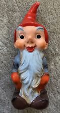 Vintage HEISSNER Gnome Troll Elf West Germany Figurine 924 Plastic 7