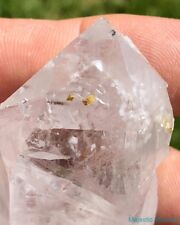 NEW FIND___Adularia Phantoms___LARGE VERY RARE Arkansas Quartz Crystal POINT picture