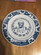 Vintage 1954 Homer City PA Centennial Dinner Plate picture