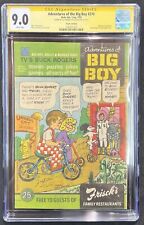 Adventures Of The Big Boy #270 CGC 9.0 Signed X2 Felix Silla Gil Gerard WP picture
