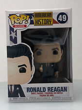 Funko POP Icons American History Ronald Reagan #49 Vinyl Figure DAMAGED picture