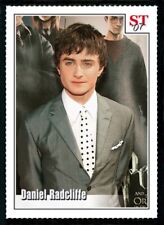 DANIEL RADCLIFFE Harry Potter Order of the Phoenix 2007 Spotlight Tribute Card picture