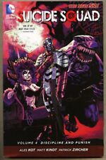 GN/TPB Suicide Squad Volume 4 Four 2014 vf- 7.5 1st DC New 52 Harley Quinn  picture