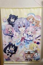 Hyperdimension Neptunia Tapestry 10th Anniversary Nepgurumi Anime Goods Japan picture
