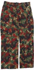 Small Short (40/72) - Swiss Army Alpenflage M83 Combat Pants Trousers Camo M70 picture
