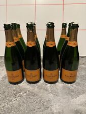 Veuve Clicquot Champagne 750 ml Empty Bottles - LOT OF 12 &Labels In Great Shape picture