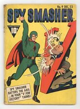Spy Smasher #9 FR/GD 1.5 1942 picture