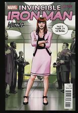 Invincible Iron Man (2015) #7 NM+ 9.6 Women of Power Variant Marvel 2016 picture