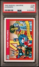1990 Marvel Universe #138 Avengers PSA 9 MINT picture