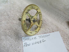 1920 HERSHEDE 9 TUBE CLOCK MOVEMENT PART STRIKE LIFTING LEVER PIN WHEEL GEAR  picture