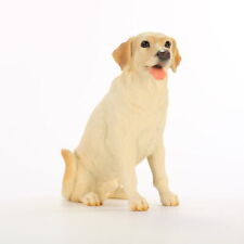 Yellow Lab Figurine Hand Painted Collectible Statue picture