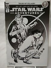 Star Wars Adventures #5 Francavilla RI Cover IDW Comic Book Anakin Skywalker picture