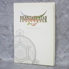 PHANTASY STAR UNIVERSE Visual Book w/CD Art Fan Sony PS2 Japan 2006 Sega Ltd * picture
